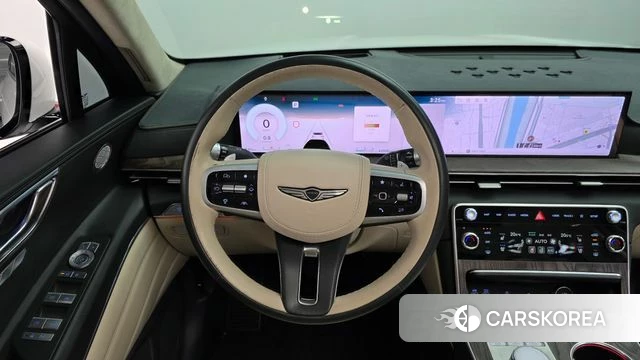 Genesis GV80 2024 Белый из Кореи, фото 4
