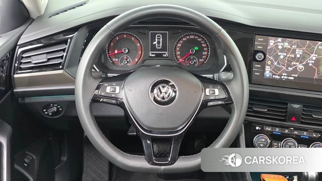 Volkswagen 7th Generation of Jetta 2020 Серебристо-серый из Кореи, фото 4