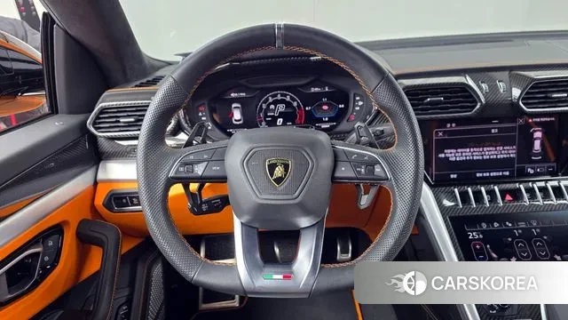 Lamborghini Urus 2024 Оранжевый из Кореи, фото 4