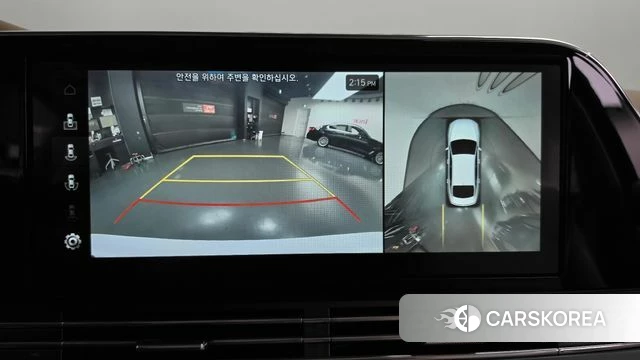 Hyundai The New Grandeur IG Hybrid 2022 Белый из Кореи, фото 4