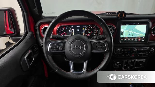 Jeep Wrangler (JL) 2018 Красный из Кореи, фото 4