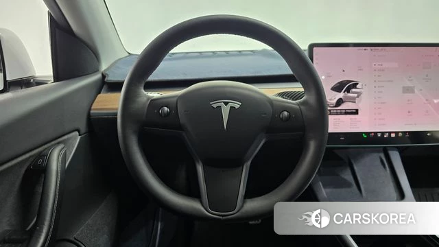 Tesla Model Y 2022 Белый из Кореи, фото 4