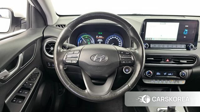 Hyundai The New Kona Hybrid 2021 Белый из Кореи, фото 4