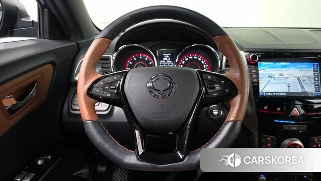 Ssangyong Tivoli Armor 2018 Синий из Кореи, фото 4
