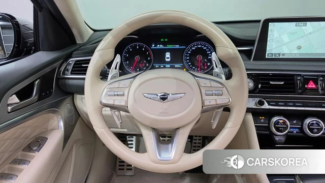 Genesis G70 2018 Серый из Кореи, фото 4