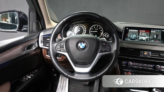 BMW X5 (F15) 2018 Черный из Кореи, фото 4