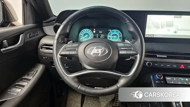 Hyundai The New Palisade 2022 Черный из Кореи, фото 4