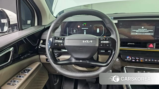 Kia The New Carnival 4th Generation 2025 Белый из Кореи, фото 4