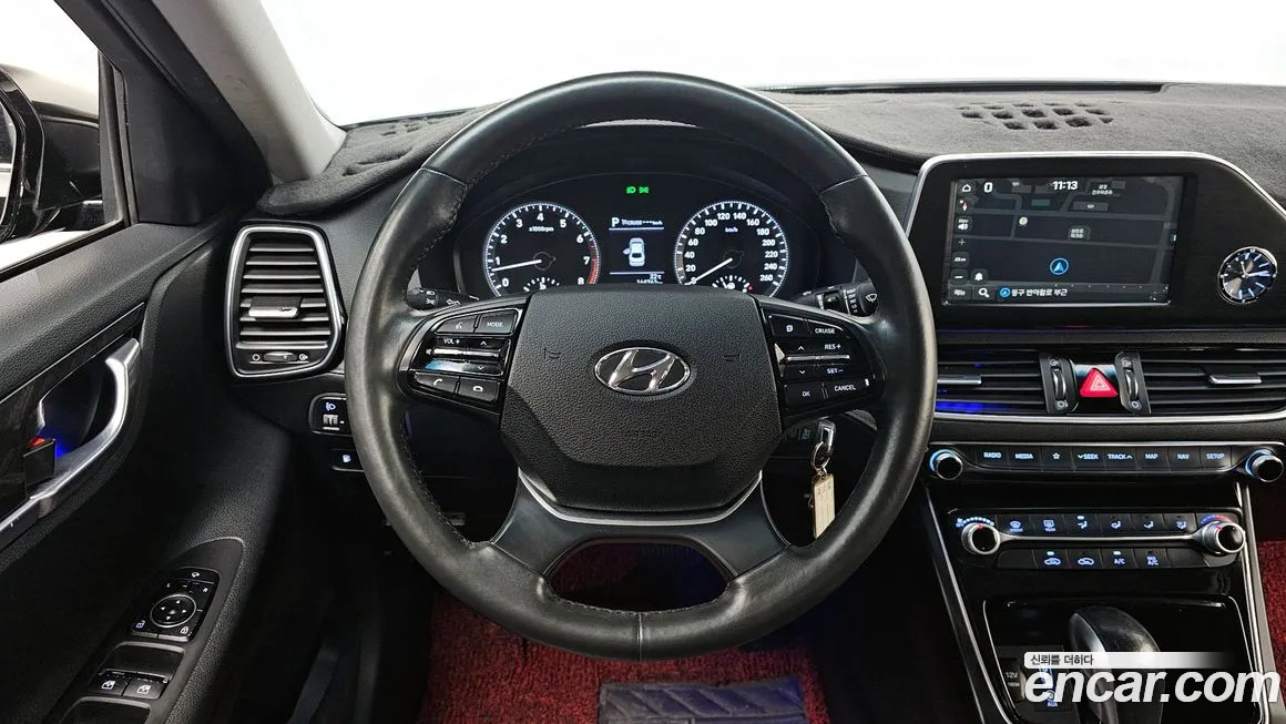 Hyundai Grandeur IG 2018 Черный из Кореи, фото 4