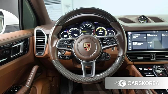 Porsche Cayenne (PO536) 2020 Белый из Кореи, фото 4