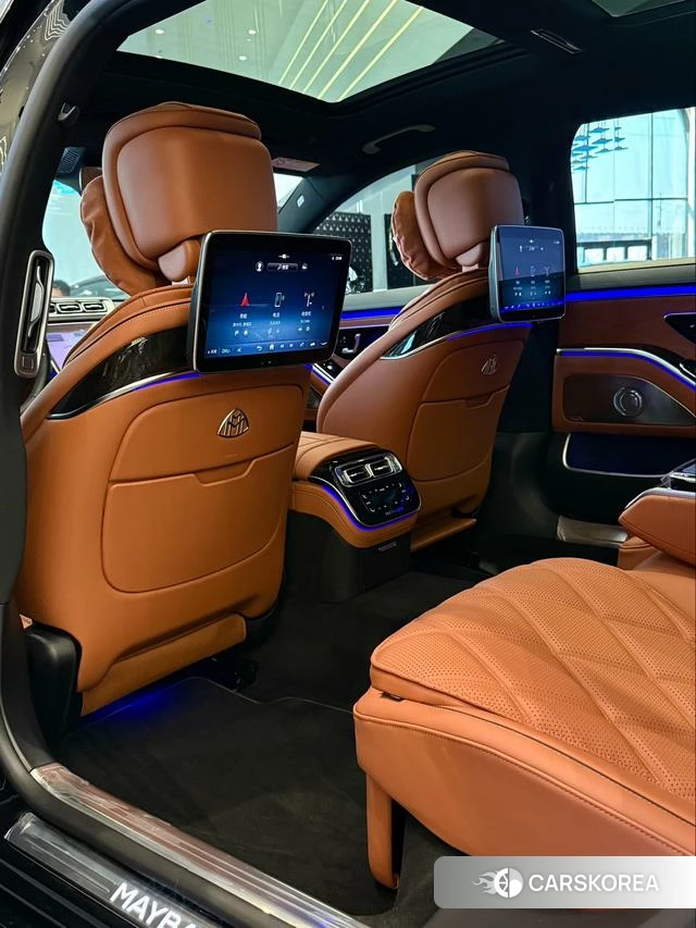 Mercedes-Benz Maybach S-Class 2026 Черный из Китая, фото 4
