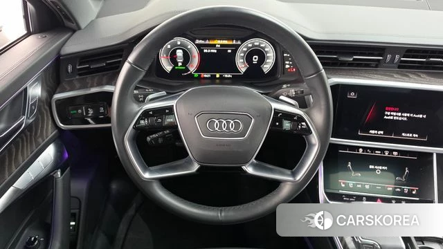 Audi A6 (C8) 2023 Белый из Кореи, фото 4