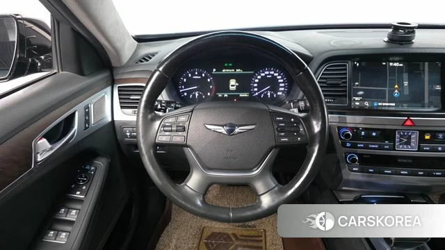 Genesis G80 2020 Черный из Кореи, фото 4