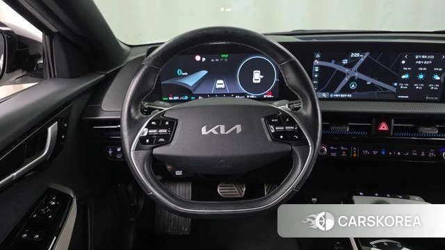 Kia EV6 2022 Белый из Кореи, фото 4
