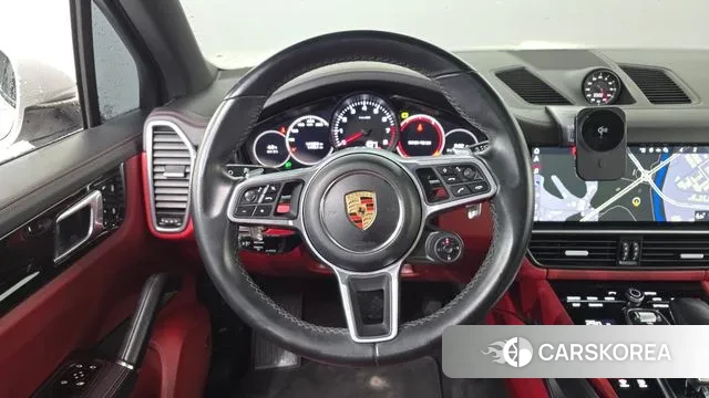 Porsche Cayenne (PO536) 2020 Белый из Кореи, фото 4