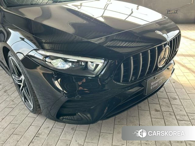 Mercedes-Benz AMG A-Class 2024 Черный из Китая, фото 4