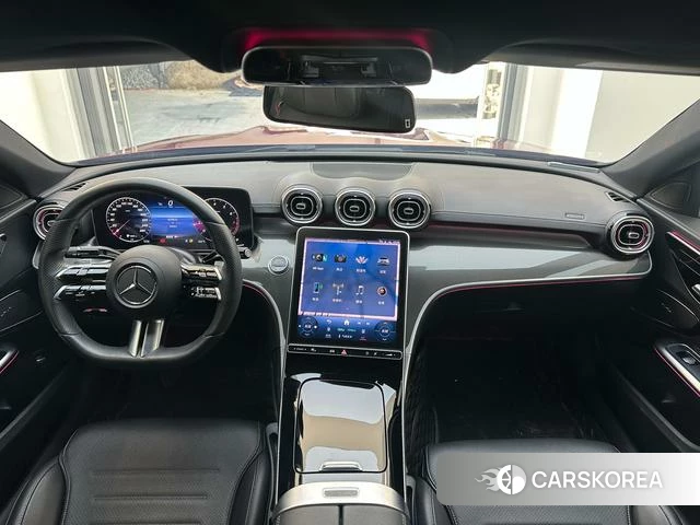 Mercedes-Benz C-class 2021 Красный из Китая, фото 4