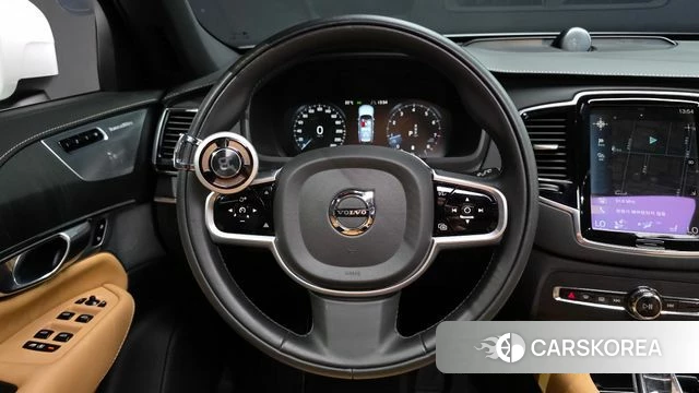 Volvo XC90 second Generation 2021 Белый из Кореи, фото 4