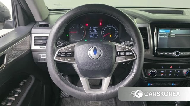 Ssangyong Rexton Sports 2019 Серый из Кореи, фото 4