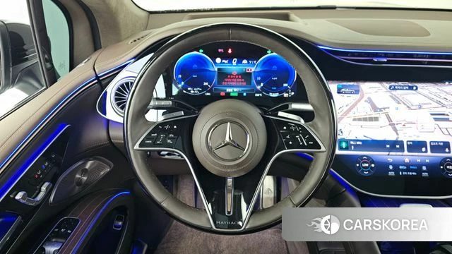 Mercedes-Benz EQS SUV X296 2024 Серебристо-серый из Кореи, фото 4