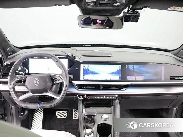 Renault Korea (Samsung) Filant 2026 Серый из Кореи, фото 4