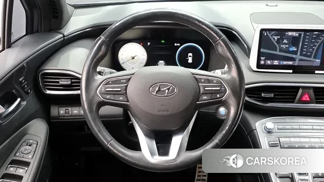 Hyundai The New Santa Fe 2020 Серый из Кореи, фото 4