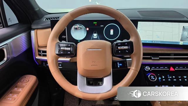 Hyundai Santa Fe (MX5) 2023 Серый из Кореи, фото 4