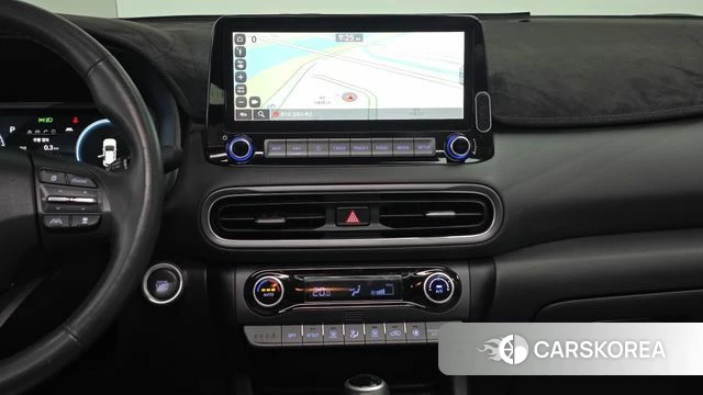 Hyundai The New Kona Hybrid 2022 Белый из Кореи, фото 4