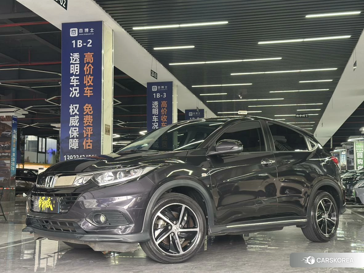 Honda Vezel 2021 Темно-серый из Китая, фото 4