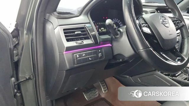Ssangyong The New Rexton Sport 2021 Зеленый из Кореи, фото 4