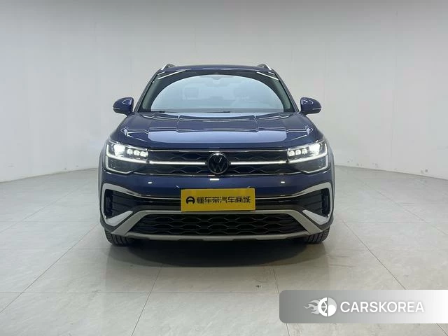 Volkswagen Tharu 2024 Синий из Китая, фото 4