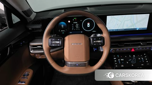 Hyundai Grandeur (GN7) 2023 Серый из Кореи, фото 4