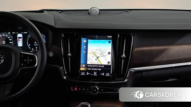 Volvo S90 2021 Белый из Кореи, фото 4