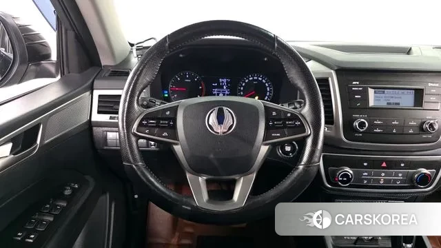 Ssangyong Rexton Sports 2018 Черный из Кореи, фото 4