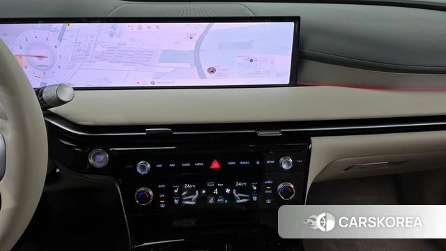 Genesis G80 (RG3) 2024 Черный из Кореи, фото 4
