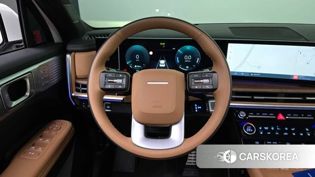 Hyundai Santa Fe (MX5) 2024 Белый из Кореи, фото 4
