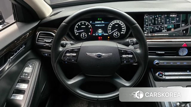 Genesis G90 2019 Черный из Кореи, фото 4