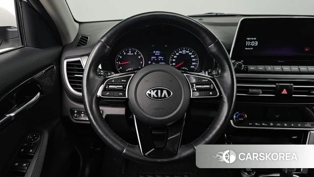 Kia Seltos 2019 Белый из Кореи, фото 4