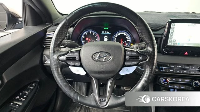 Hyundai Veloster (JS) 2018 Серый из Кореи, фото 4