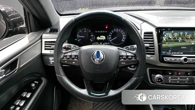 Ssangyong G4 Rexton 2018 Черный из Кореи, фото 4