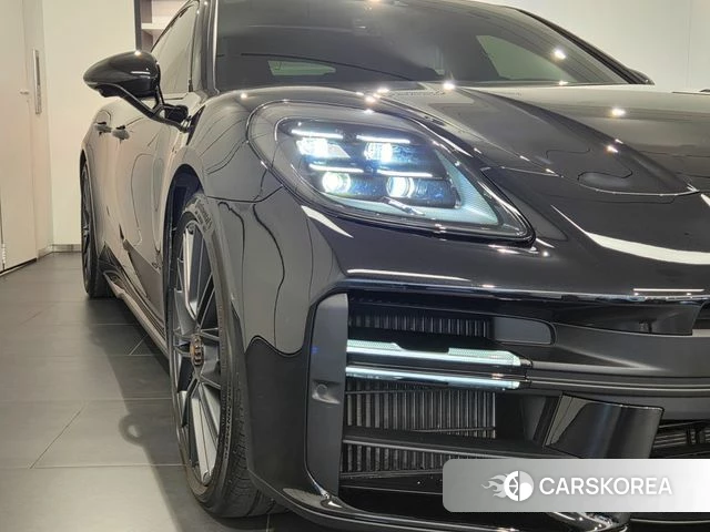 Porsche Panamera (976) 2025 Черный из Кореи, фото 4