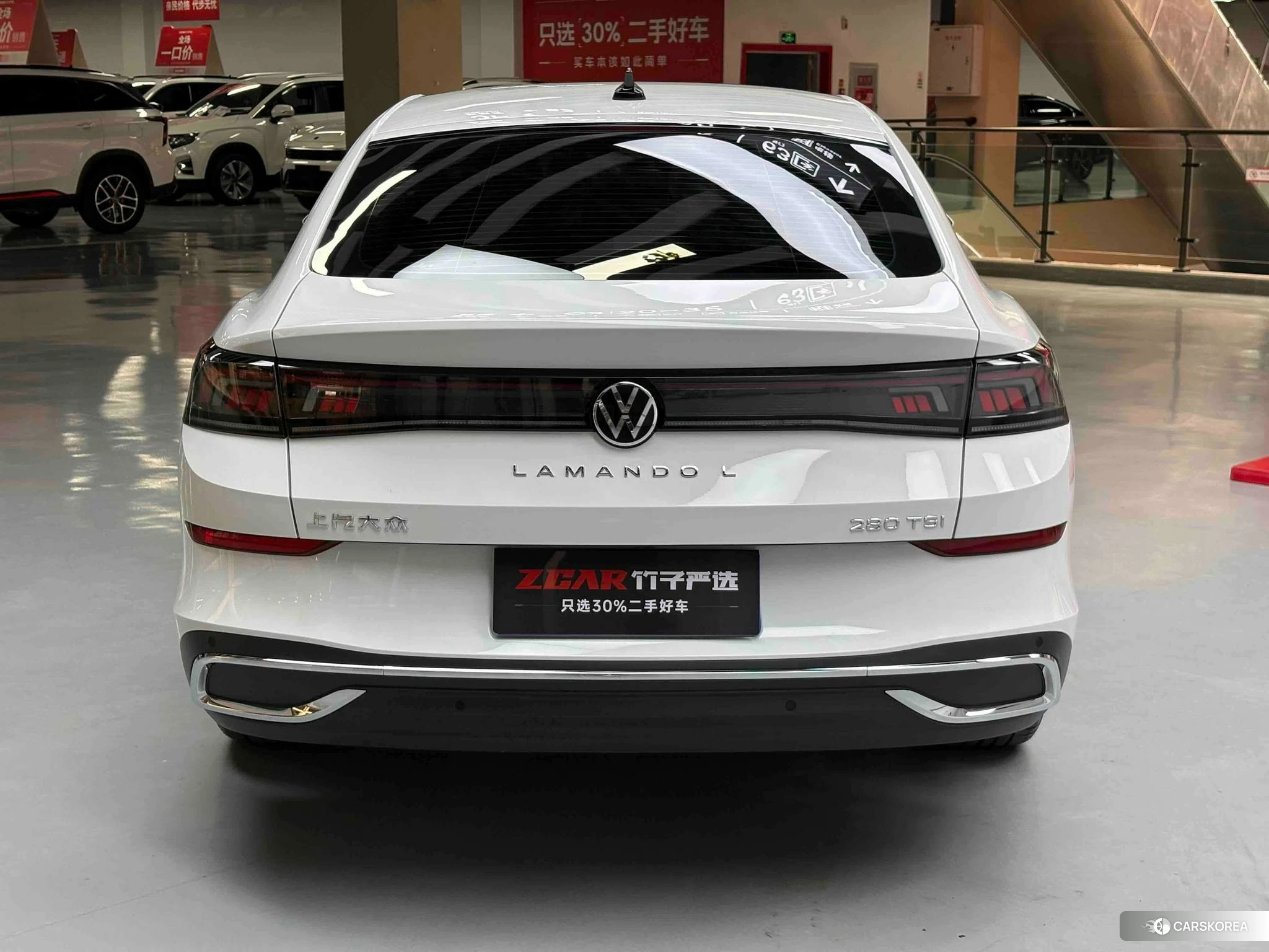 Volkswagen Lamando 2022 Белый из Китая, фото 4
