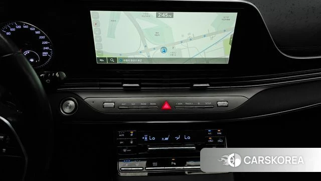 Hyundai The New Grandeur IG 2020 Черный из Кореи, фото 4