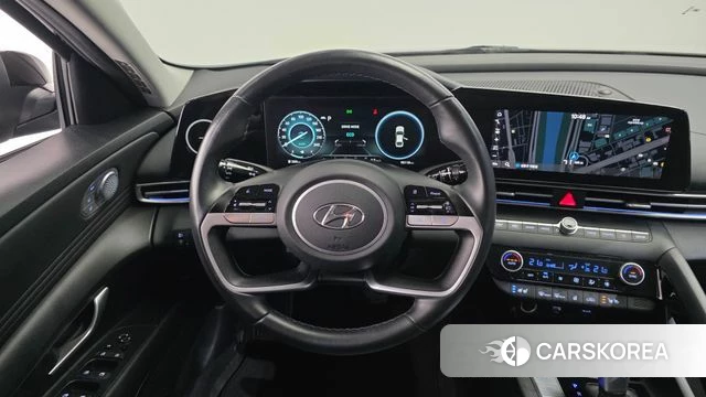 Hyundai Avante (CN7) 2020 Черный из Кореи, фото 4