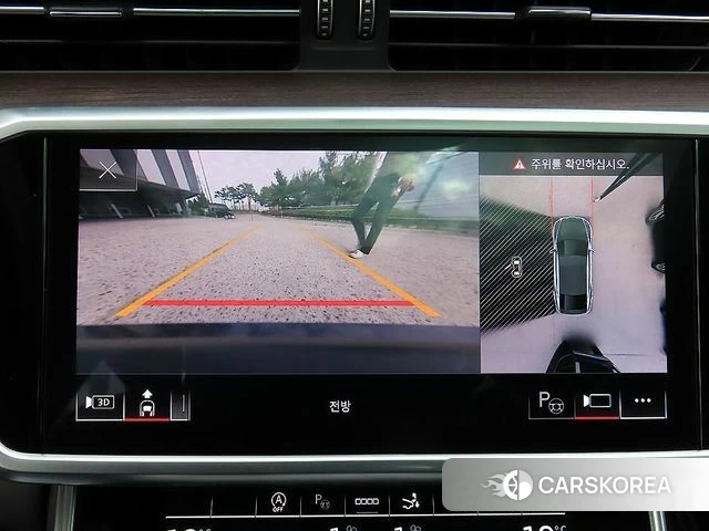 Audi A7 (4K) 2023 Белый из Кореи, фото 4
