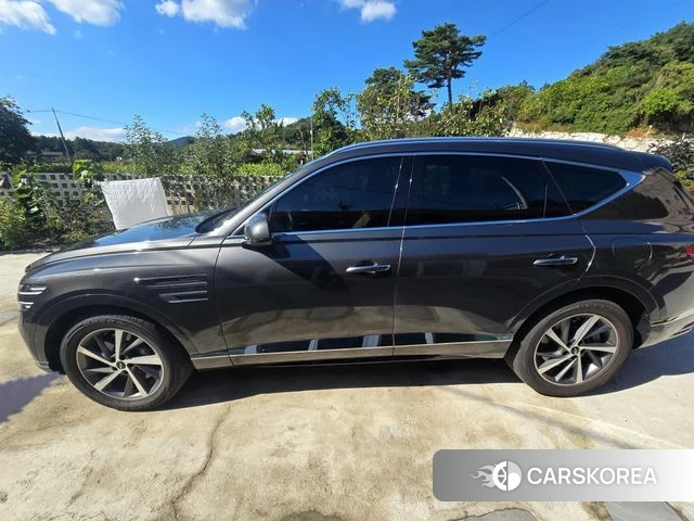 Genesis GV80 2024 Серый из Кореи, фото 4