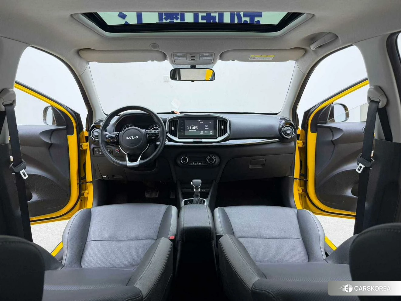 Kia KX1 2021 Желтый из Китая, фото 4