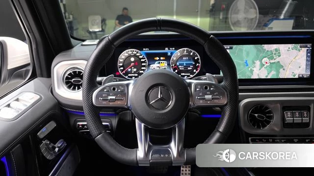 Mercedes-Benz G-Class W463b 2021 Белый из Кореи, фото 4