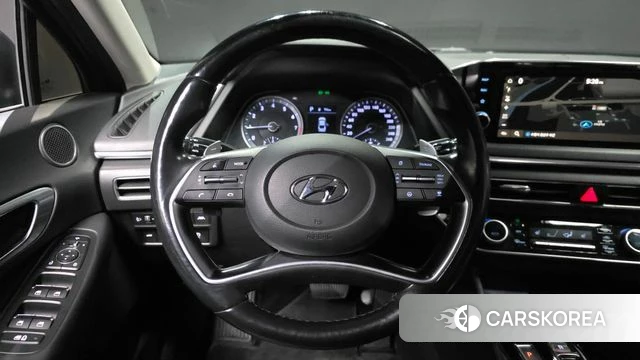 Hyundai Sonata (DN8) 2019 Серый из Кореи, фото 4
