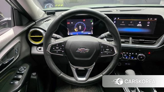 Chevrolet (GM Daewoo) Trax Crossover 2024 Зеленый из Кореи, фото 4